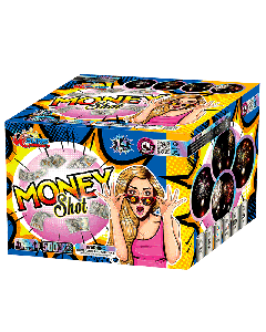 MONEY SHOT | 14 Shot 500 Gram Multi Shot Aerial By Suns Fireworks